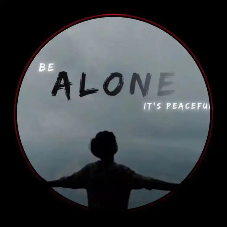 alone broken heart dp